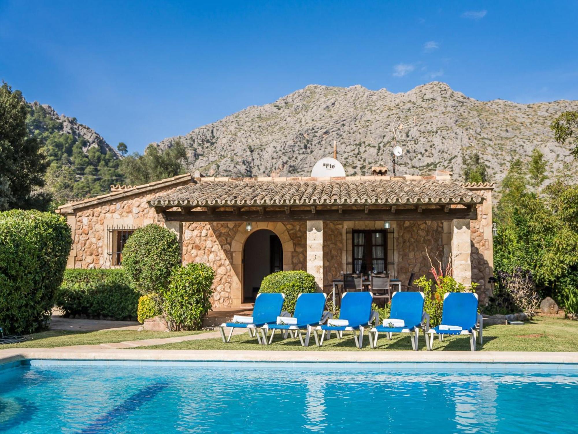 For 6 Guests, Ferienhaus Pollença