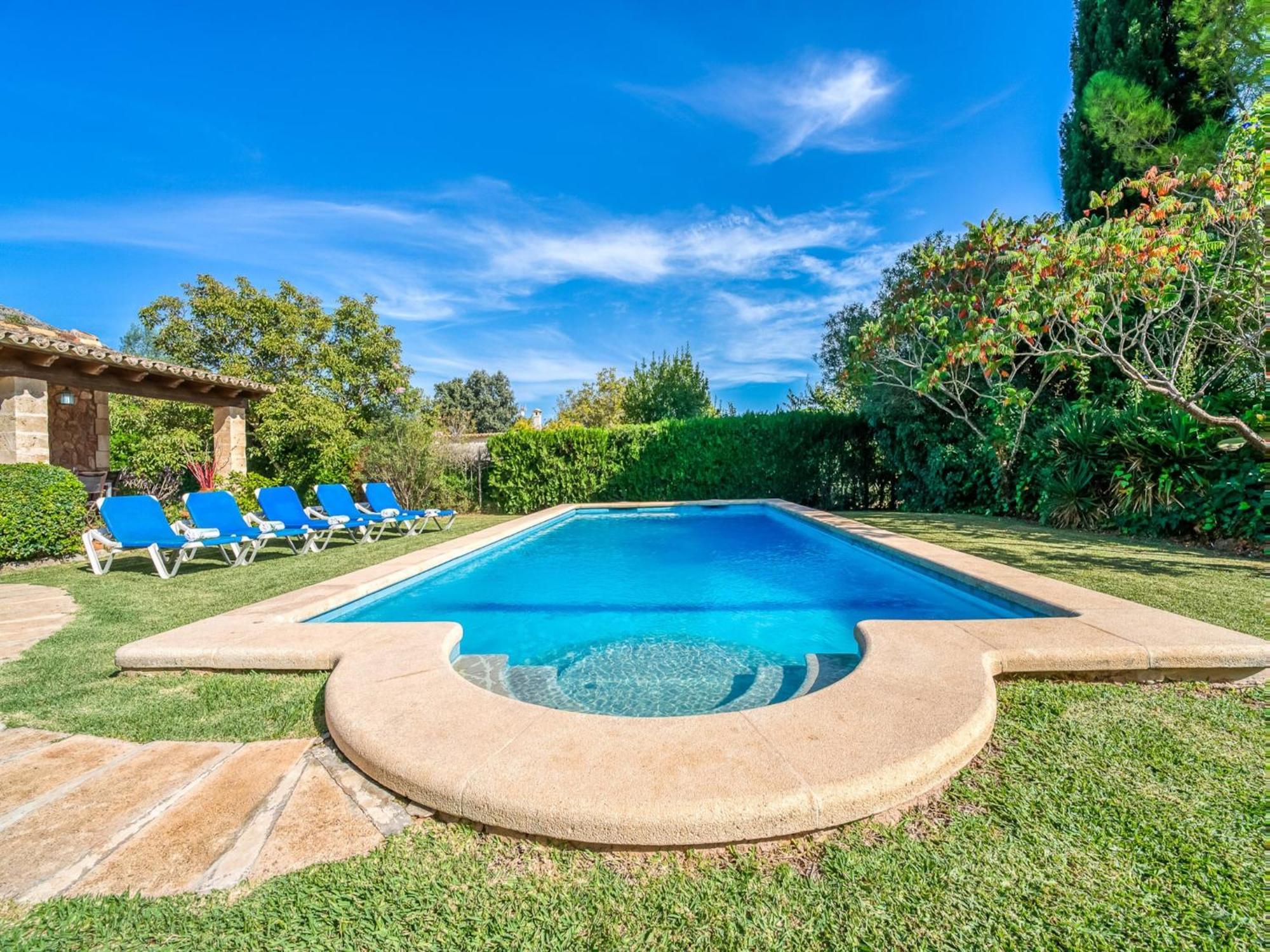 For 6 Guests, Ferienhaus Pollença